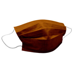 Showcase your designs by using this Fresh Mask Mock Up In Maple Brown Color to make your designs more beautifully.