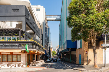 Kapstadt Stadtstraße Bree Street