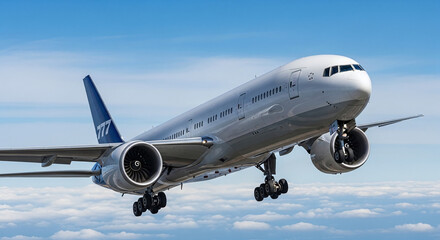 Obraz premium airplane in the sky