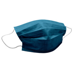Showcase your designs by using this Fresh Mask Mock Up In Adriatic Blue Color to make your designs more beautifully.
