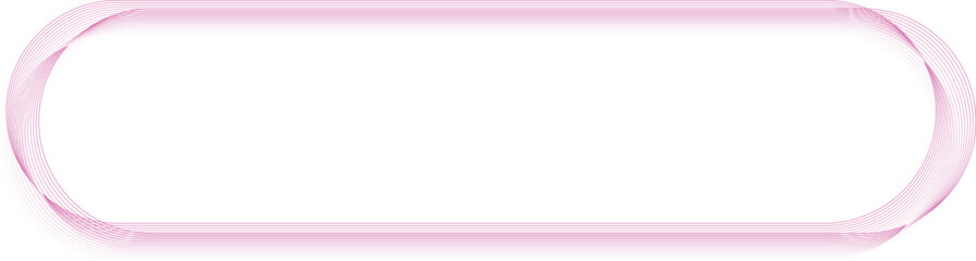 abstract vector illustration of pink colored wave lines frame