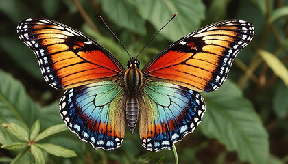 Monarch Butterfly on Orange Blossom – Stunning Macro of Nature’s Elegance
