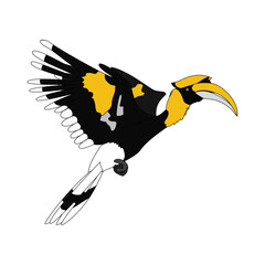 vector cartoon animal isolated on transparent background.  © Vetra Kori