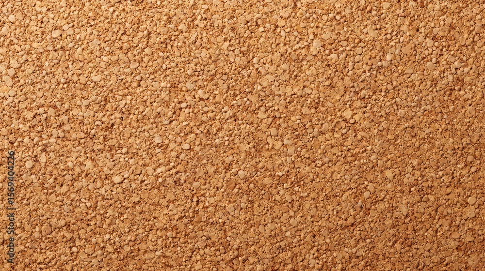 Poster close-up texture of fine brown particles with natural wood coloration ideal for background or design