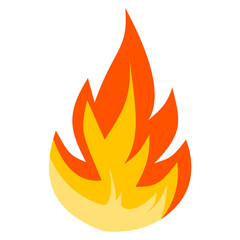 Cartoon Fire Flames