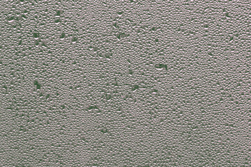 glass texture with many water drops