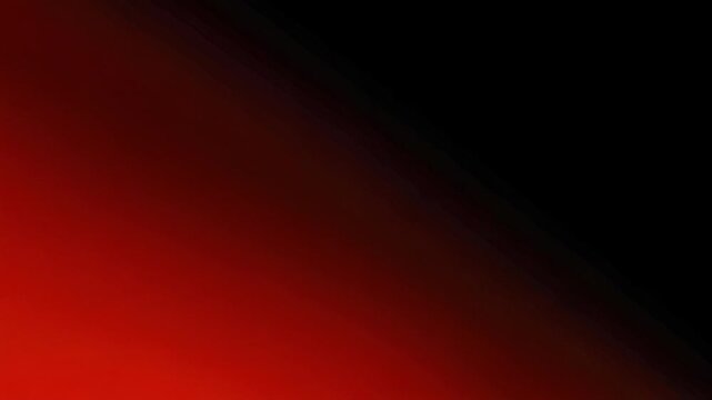 A dark red gradient background creates a dramatic and simple abstract design