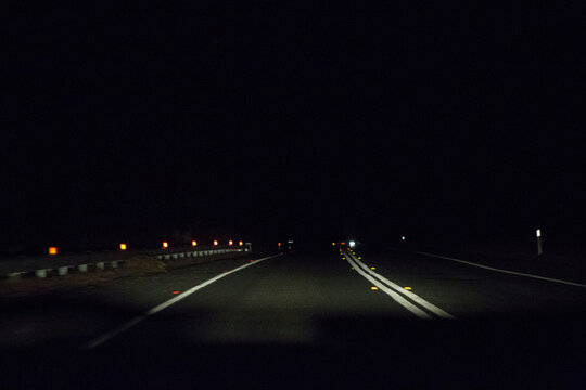 Night driving