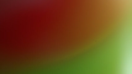 Abstract Red and Green Gradient Background – Warm Earthy Blur