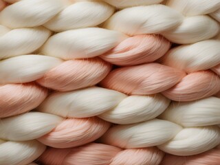 Peach and Braided Texture Perfect for Craft Projects  Backgrounds