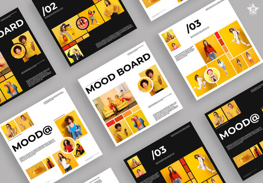 Social Media Mood Boards