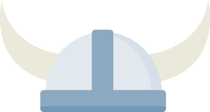 Illustration of a Viking Helmet