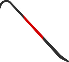 Ice Hockey Stick Vector Illustration