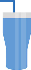 A Glass of Water Illustration
