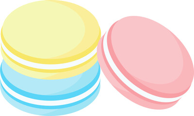 Dorayaki cake Japanese food