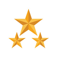 Award Star Vector Collection Set