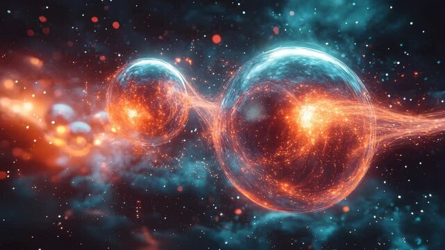 Quantum entanglement   Luminous connections across the cosmos