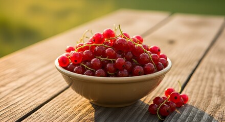 cranberries in a bowl