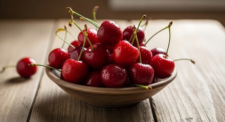 bowl of cherries