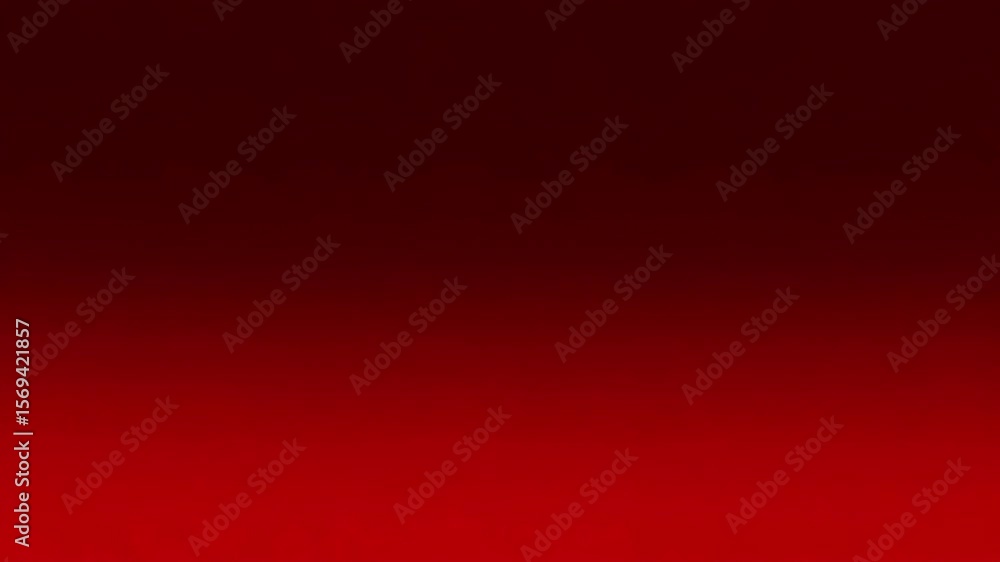 Poster a vibrant red gradient background smoothly transitions from dark to light, creating a warm and invit