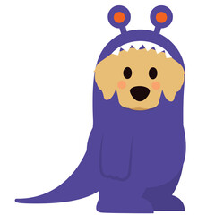 Golden Retriever Halloween Costumes