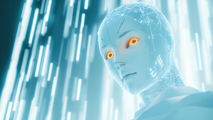 Cybernetic Being: A Glimpse into the Future of AI