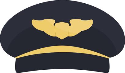 Airline Pilots Captain Hat © Abdur