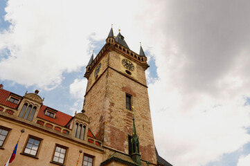 Czech Republic Prague Astronomical clock