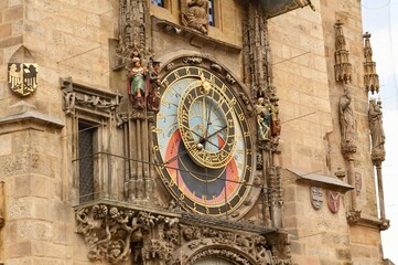 Czech Republic Prague Astronomical clock