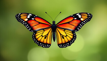 Obraz premium Spectrum Butterfly