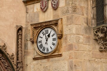 Czech Republic Prague Astronomical clock
