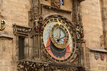 Czech Republic Prague Astronomical clock
