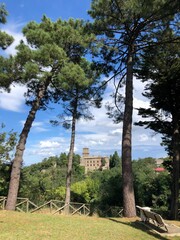 castello nella natura
