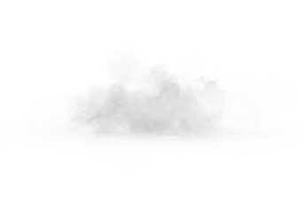 PNG Cloudy fog, smoke, and steam background. White vapor and toxic gas in motion. Explosion effect and dust haze on black. Perfect for banners, design mockups, and presentation slides. Vector.