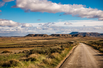 dessert street bardenas reales