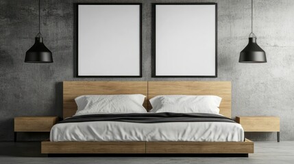Modern Minimalist Bedroom Interior Design