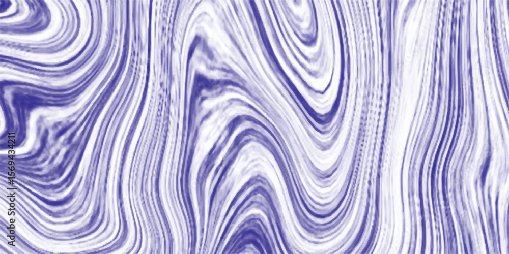 Poster Abstract blue and white flowing art pattern texture design perfect for creative backgrounds and modern graphic design projects