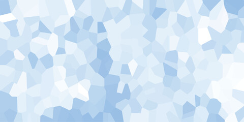 Abstract blue geometric polygon background with light and shadow effects for creative design purposes
