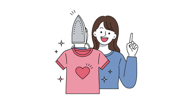 Creative home fabric care techniques for perfectly pressed clothes