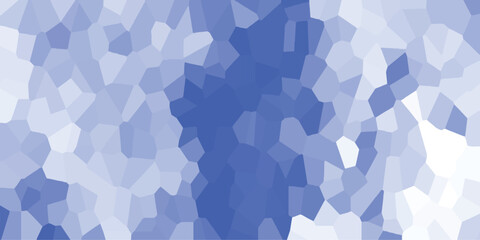 Abstract polygonal background with varying shades of blue representing a modern and minimalist design aesthetic for digital graphics and visual communication.
