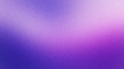 Arte, ilustração fundo gradiente desfocado com textura. Papel de parede, pano de fundo para vídeos, arte para banner, cartaz, cartão, apresentações. Tons lilás preto azul branco