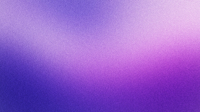 Arte, ilustra&ccedil;&atilde;o fundo gradiente desfocado com textura. Papel de parede, pano de fundo para v&iacute;deos, arte para banner, cartaz, cart&atilde;o, apresenta&ccedil;&otilde;es. Tons lil&aacute;s preto azul branco
