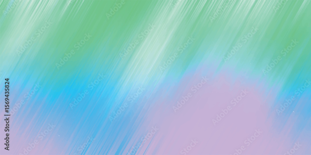 Aufkleber colorful diagonal brushstroke texture design with gradient effects for artistic digital projects and