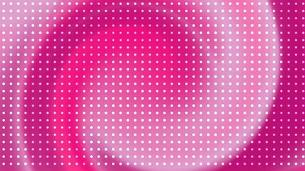 ackground pink polka dot gradient background with repeating dotted pattern. Suitable for backgrounds, wallpapers, digital designs, social media posts, and product packaging.