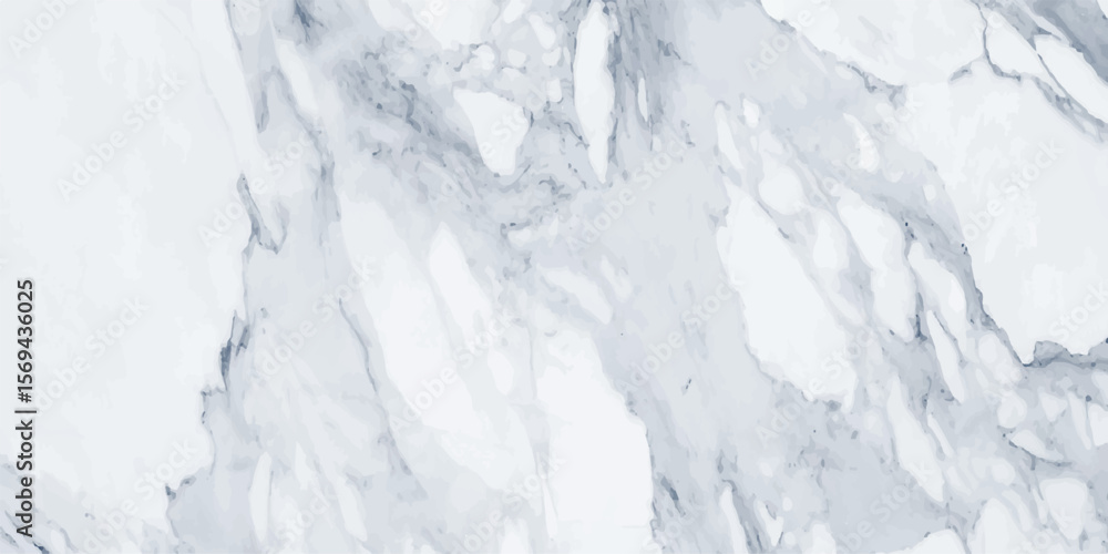 Poster elegant abstract marble texture background in shades of white and gray offering a sophisticated desi