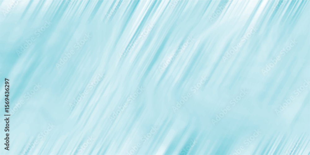 Poster soft flowing lines of pale blue and white create a dynamic and calming visual texture evoking the se