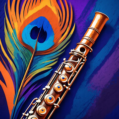 Janmashtami celebrates the birth of Lord Krishna, marked by devotion, flute music, peacock feathers, fasting, temple rituals, and festive dances like Ras Leela across India.