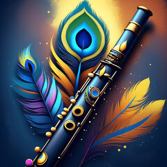 Janmashtami celebrates the birth of Lord Krishna, marked by devotion, flute music, peacock feathers, fasting, temple rituals, and festive dances like Ras Leela across India.