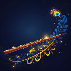 Janmashtami celebrates the birth of Lord Krishna, marked by devotion, flute music, peacock feathers, fasting, temple rituals, and festive dances like Ras Leela across India.