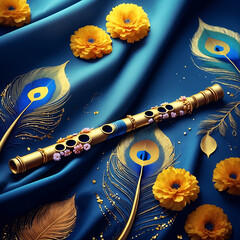 Janmashtami celebrates the birth of Lord Krishna, marked by devotion, flute music, peacock feathers, fasting, temple rituals, and festive dances like Ras Leela across India.